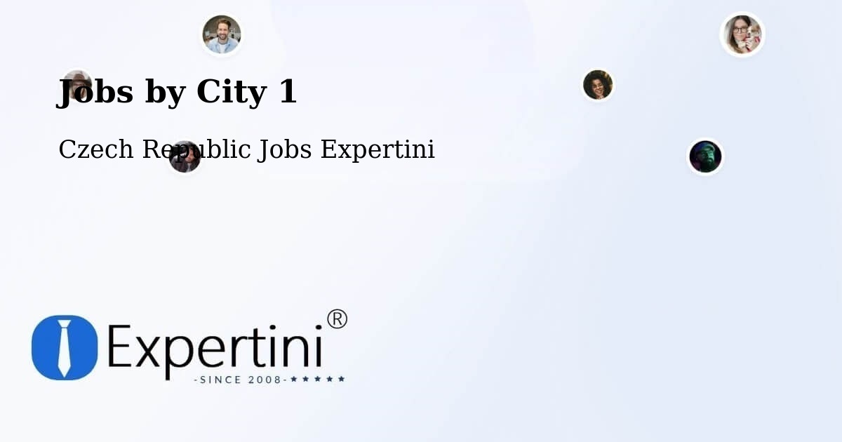 City Jobs in Czech Republic - Expertini