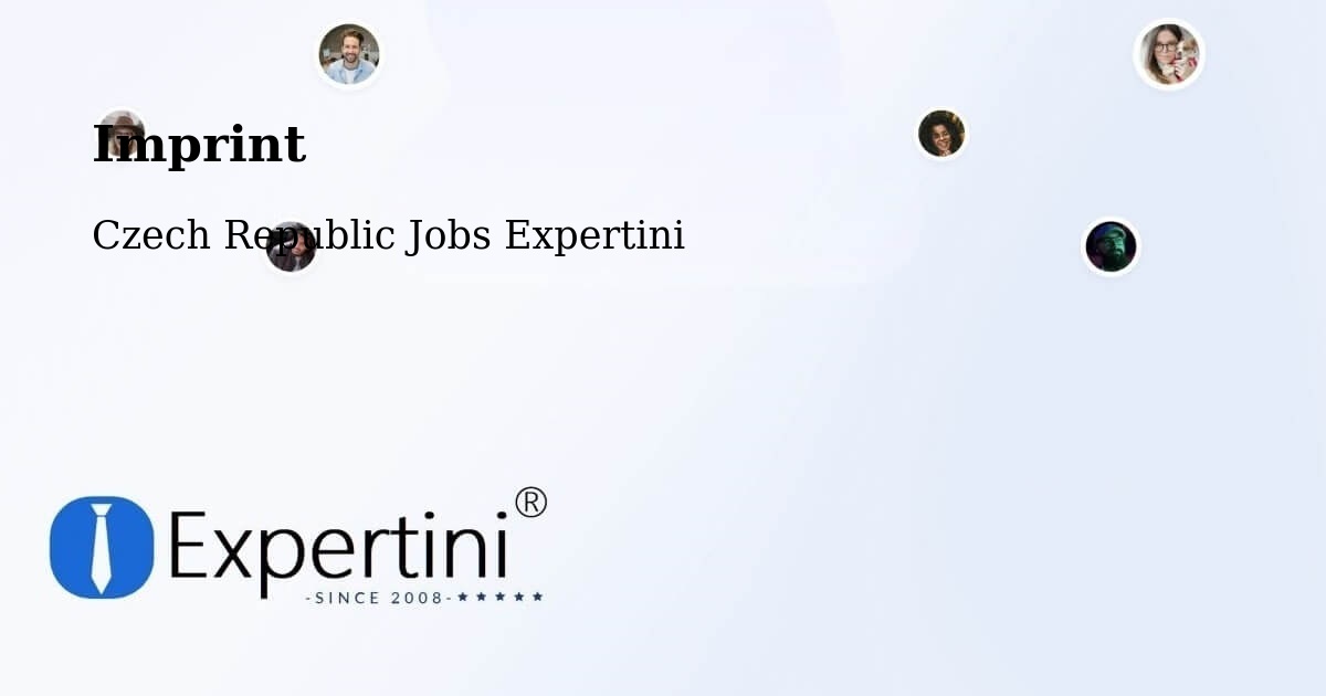 Imprint – Hostěradice - Czech Republic Jobs Expertini